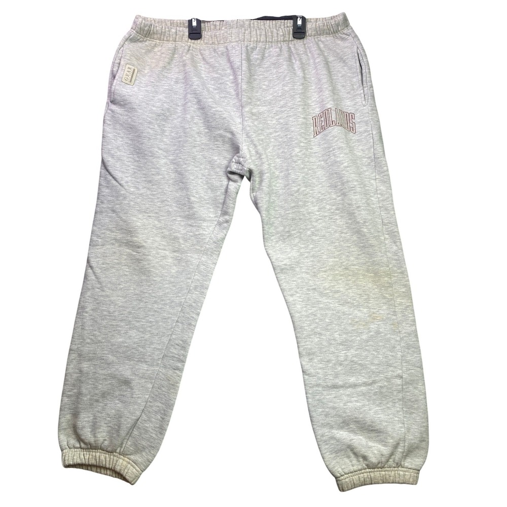 Redlands University Sweatpants Mens Large Joggers Spell Out Joggers Spell Out